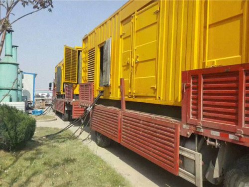 方城出租柴油发电机